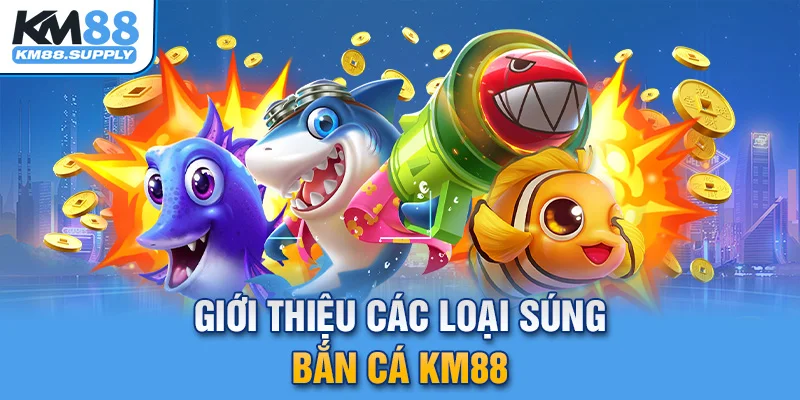 Các loại súng bắn cá - trang bị không thể thiếu cho ngư thủ