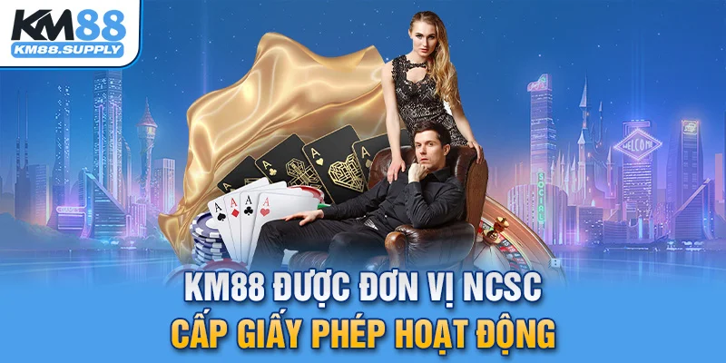 Đơn vị Km88 được NCSC  cấp giấy phép hoạt động