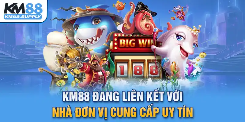 KM88 hiện đang liên kết với nhiều đơn vị cung cấp uy tín